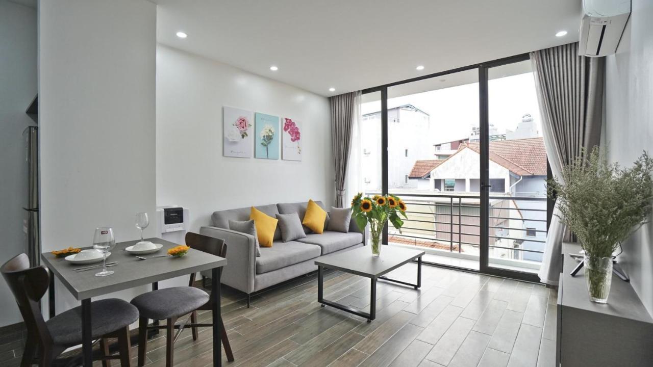Luxe Paradise Residence 32 To Ngoc Van Hanoi Luaran gambar