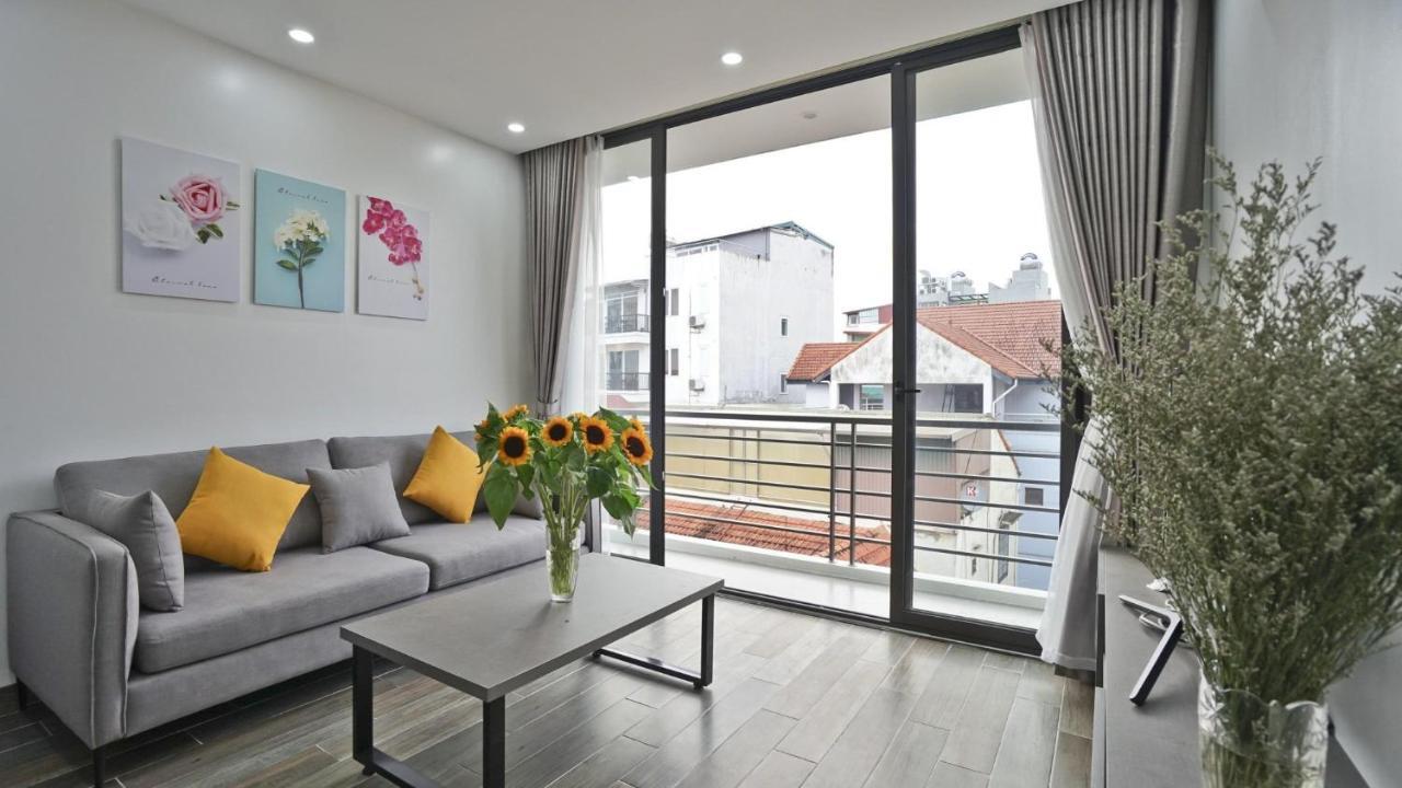 Luxe Paradise Residence 32 To Ngoc Van Hanoi Luaran gambar