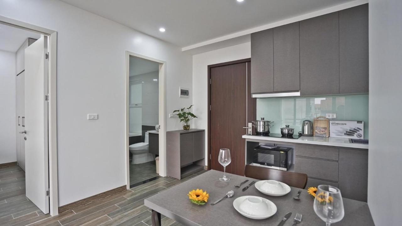 Luxe Paradise Residence 32 To Ngoc Van Hanoi Luaran gambar